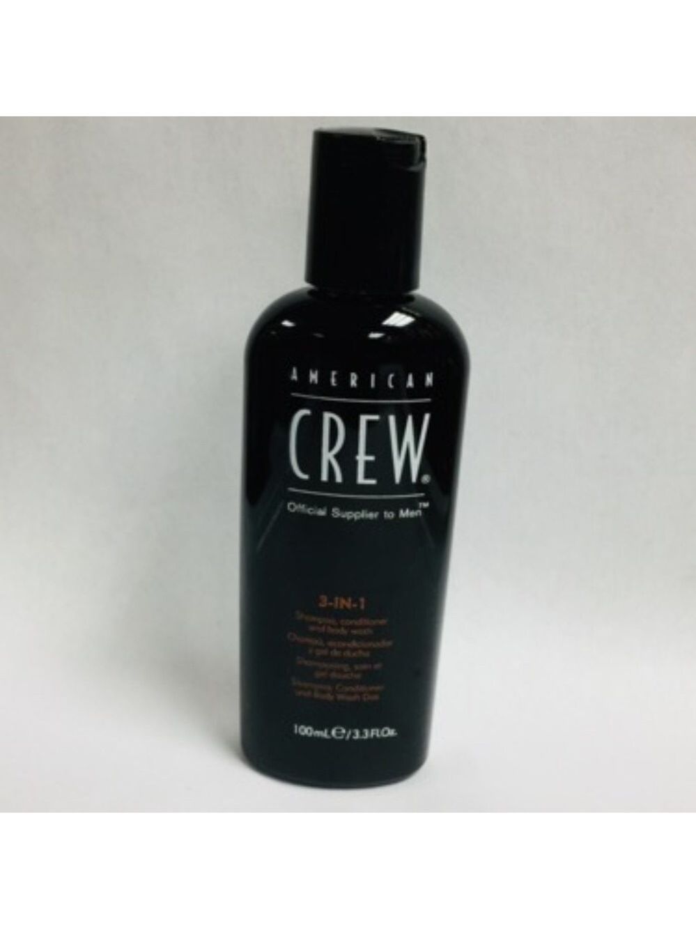 8 pc- American Crew 3 in 1 Classic Men Body Wash - Picture 2 of 2